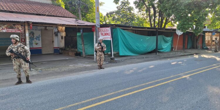 Inteligencia militar del Ejército investiga procedencia del supuesto paro armado anunciado por ‘Los Pachenca’