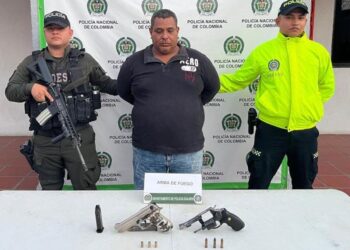 En Maicao  cae alias ‘El Tío’: Tenía dos armas en su vivienda en el sector de ‘La Pista’