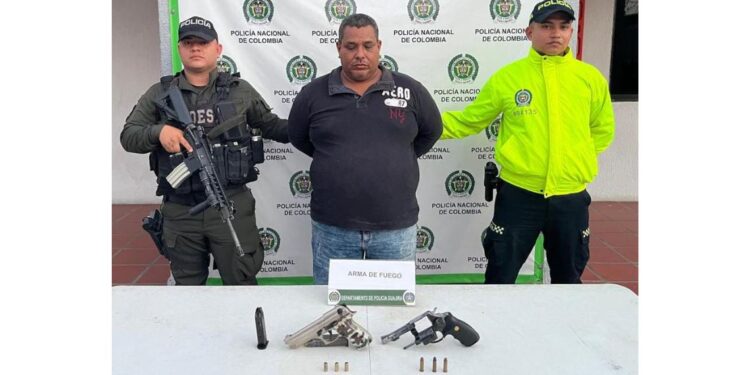 En Maicao  cae alias ‘El Tío’: Tenía dos armas en su vivienda en el sector de ‘La Pista’