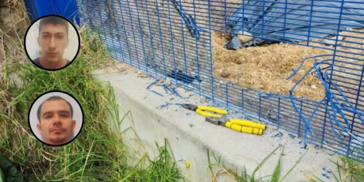 Inpec confirmó la fuga de dos reclusos de alta peligrosidad de la cárcel La Picota de Bogotá