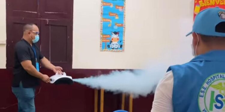 Alerta roja por casos de dengue en el departamento de La Guajira