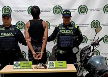 Luego de cometer atraco capturan en Medellín a Jacobo Valenciano, hijo del exfutbolista Iván René Valenciano