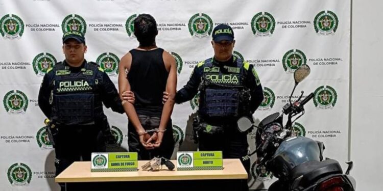 Luego de cometer atraco capturan en Medellín a Jacobo Valenciano, hijo del exfutbolista Iván René Valenciano