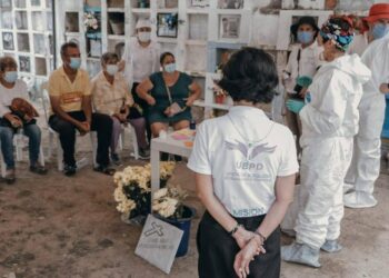 Inicia intervención del cementerio Jardines del Ecce Homo para recuperar víctimas de desaparición forzada