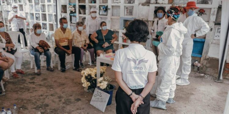 Inicia intervención del cementerio Jardines del Ecce Homo para recuperar víctimas de desaparición forzada
