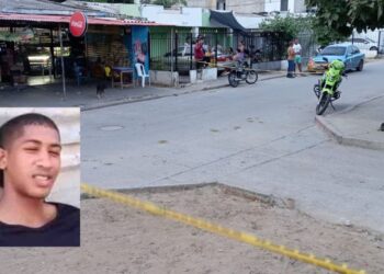 Murió joven herido en un atentado sicarial en el barrio Luis Eduardo Cuellar de Riohacha