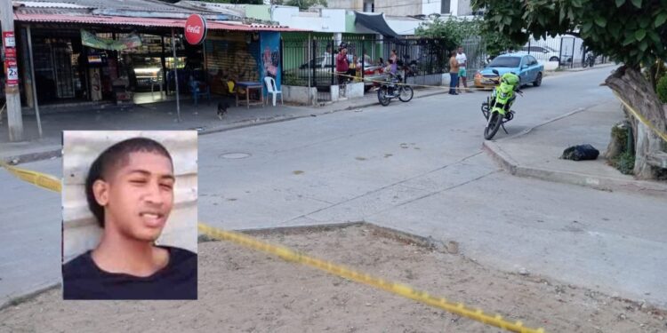 Murió joven herido en un atentado sicarial en el barrio Luis Eduardo Cuellar de Riohacha