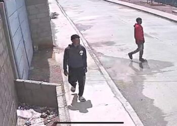 Dos sujetos robaron cámara de seguridad de una vivienda en Uribia