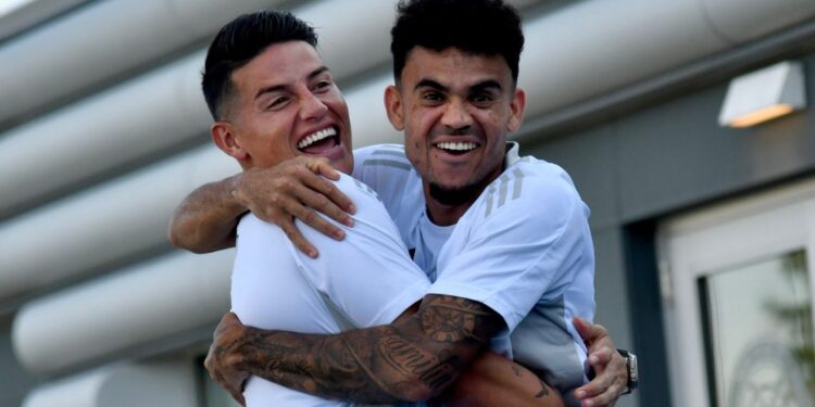 ¡Hoy juega Colombia! Todo listo para que la Selección brille en Copa América con James y Luis Díaz como máximas figuras