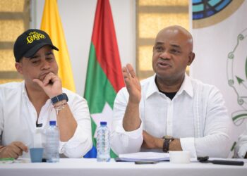 Canciller de Colombia instaló en Paraguachón la mesa ‘Diplomacia subnacional para el desarrollo de los territorios’