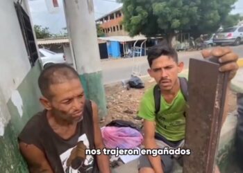 De los  15 migrantes expulsados de Arauca 11 se quedaron en La Guajira