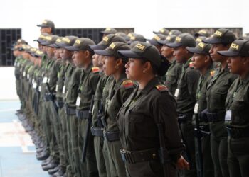 Policía refuerza la seguridad en Riohacha durante el Festival Francisco el Hombre