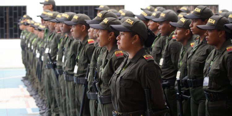 Policía refuerza la seguridad en Riohacha durante el Festival Francisco el Hombre