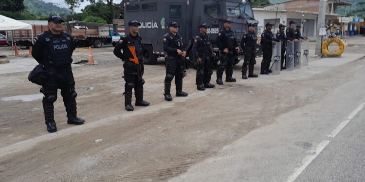 Policía Nacional implementa el ‘Plan Toma a Localidades’  en la Troncal del Caribe