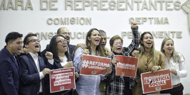En primer debate aprobada la Reforma Laboral en la Cámara de Representantes