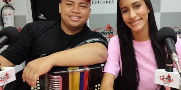 Luciana Curvelo y Samuel Levete la agrupación juvenil ganadora del Festival Francisco el Hombre