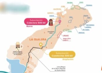 Grupo Energía Bogotá obtiene licencia ambiental para el proyecto Colectora en Cuestecitas