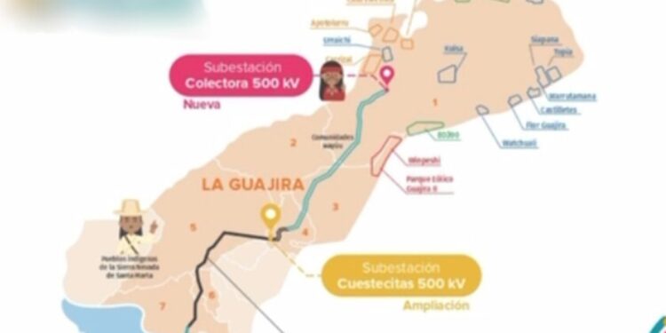 Grupo Energía Bogotá obtiene licencia ambiental para el proyecto Colectora en Cuestecitas