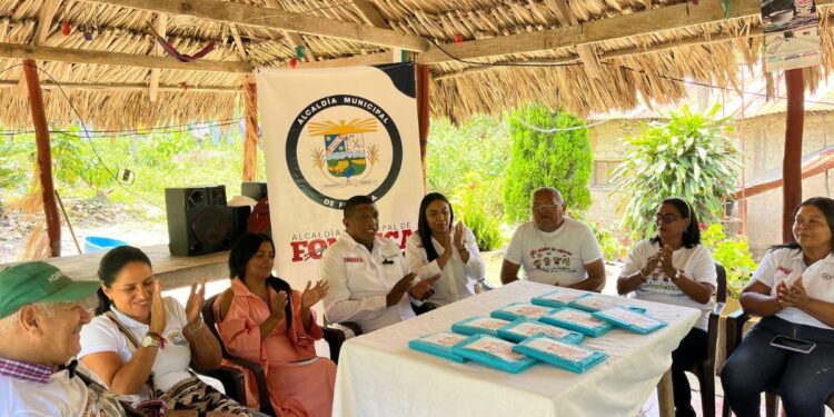 En Fonseca se da reapertura a la sede educativa en la vereda El Chorro