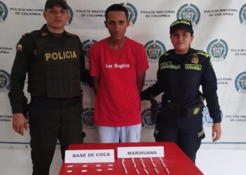 Hombre es capturado cuando trataba de expender sustancia estupefacientes en Fonseca