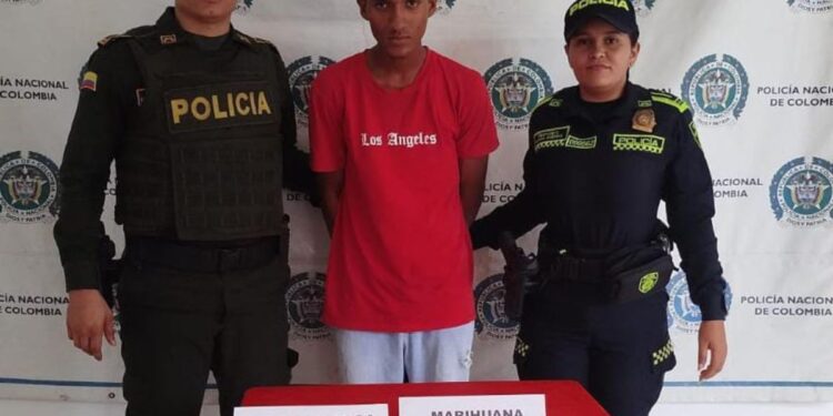 Hombre es capturado cuando trataba de expender sustancia estupefacientes en Fonseca