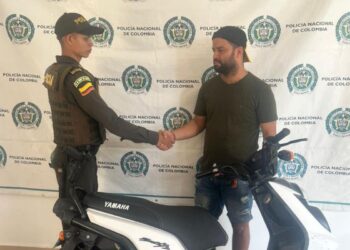 Recuperan motocicleta que fue hurtada en el interior de una vivienda en Fonseca