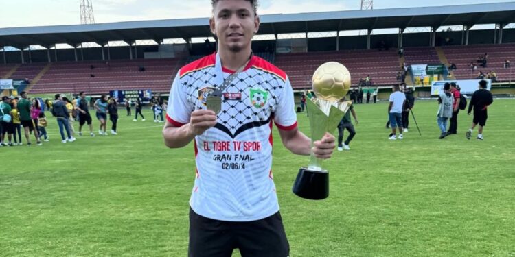 Jugador Guajiro que se destaca en Guatemala