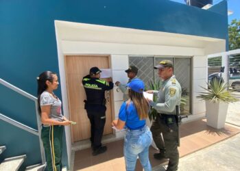 Cierran de manera temporal un hostal en Uribia mediante operativos de control