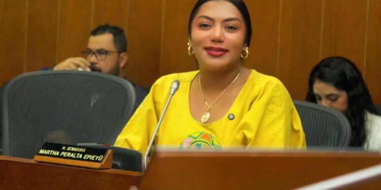 Corte Suprema de Justicia archiva denuncia de Pedro Arteta contra la senadora Martha Peralta