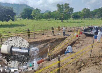 Ejército Nacional ubica 30 válvulas de extracción de combustible de manera ilegal en el Cesar