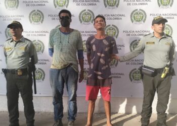 Capturan a dos personas que se agredían en zona turística del Distrito de Riohacha