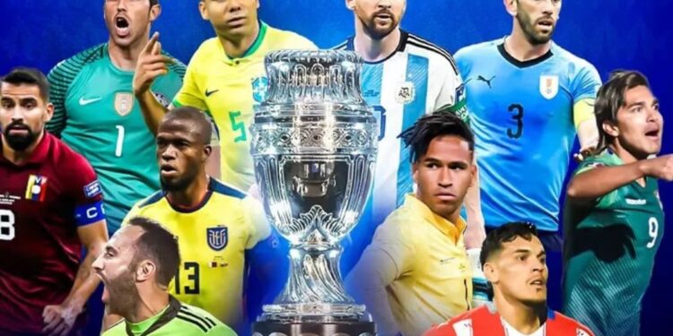Todo listo para una nueva edición de la Copa América: Hoy juega Argentina y Canadá