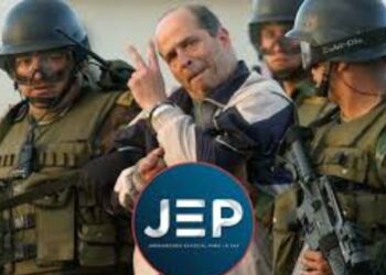 Al exjefe de las Farc, Simón Trinidad la JEP le otorgo el beneficio de amnistía