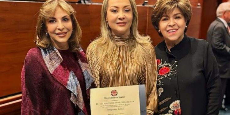 Primera Rectora de la Universidad Libre  Barranquilla elegida como Integrante de la Sala General de la Unilibre a Nivel Nacional