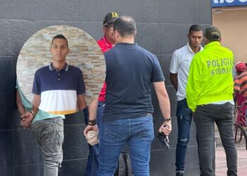 Uno de los capturados por presunta extorsión en Riohacha fue dejado en libertad