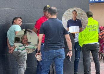 Un procesado y tres liberado dejó un procedimiento del Gaula de la Policía en el centro de Riohacha
