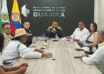 Realizan mesa de verificación para garantizar el retorno de la comunidad Wiwa a la zona rural de Riohacha