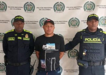 Por presunta agresión a su pareja sentimental fue capturado un hombre en Fonseca