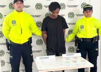 Incautados 25 dosis de Clorhidrato de cocaína listas para su distribución