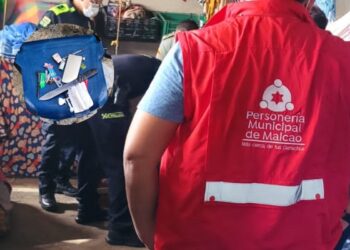 Nuevas incautaciones en una tercer operativo de registro en los calabozos de la Estación de Policía de Maicao