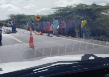 Una persona muerta en accidente de tránsito en la vía Riohacha – Dibulla