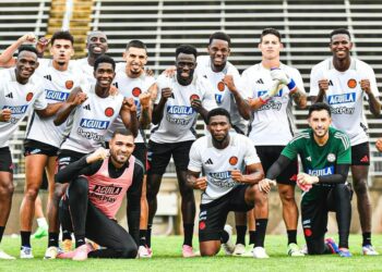La Selección Colombia ya está en Houston para su debut  en la Copa América: Prográmese para los partidos de la ‘tricolor’