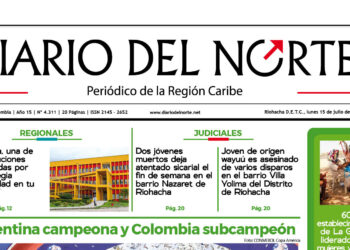 Esta es la edición del lunes 15 de julio de 2024