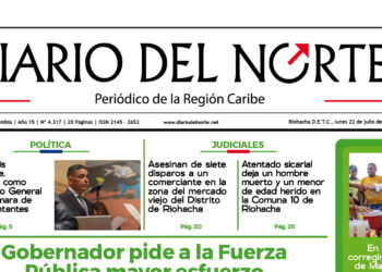 Esta es la edición del lunes 22 de julio de 2024