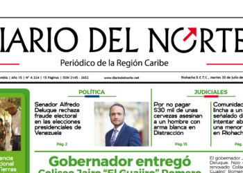Esta es la edición del martes 30 de julio de 2024