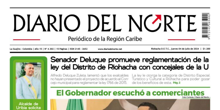 Esta es nuestra edición del jueves 04 de Julio de 2024