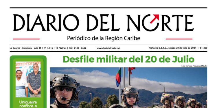 Esta es la edición del sábado 20 de julio de 2024