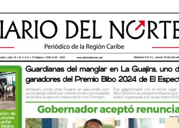 Esta es la edición del jueves 18 de julio de 2024