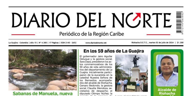 Esta es nuestra edición del martes 02 de Julio