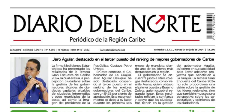 Esta es nuestra edición del martes 09 de Julio de 2024